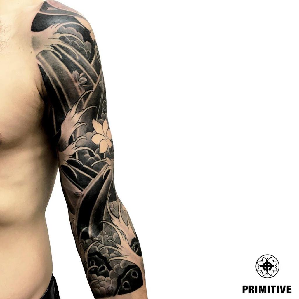 Custom Tattoo Drawing ,full Sleeve Unique Tattoo Design ,personalized Tattoo  ,hand Drawing - Etsy