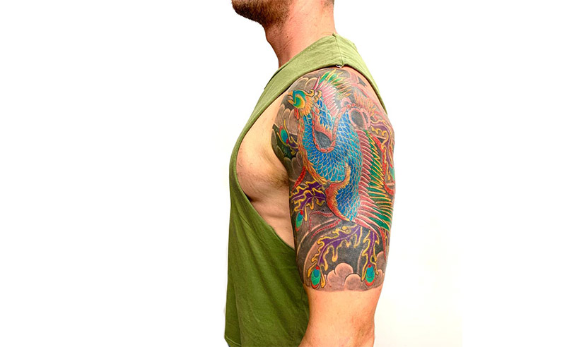 Tattoo uploaded by Anatta Vela • Japanese Phoenix tattoo by Henning  Jorgensen #HenningJorgensen #Henning #phoenix #phoenixtattoo  #japanesetattoos #japanese #irezumi #japanesemythology #mythology • Tattoodo